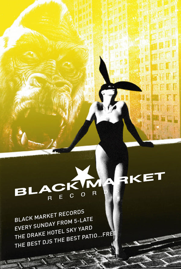 Black Market Records Sundays at The Drake Toronto