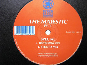 The Majestic Pt. 1 - Bedroom Mix / Studio Mix