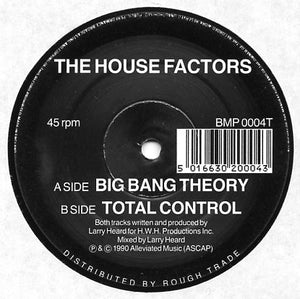 The House Factors - Big Bang Theory / Total Control