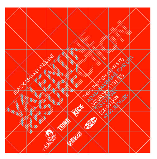Theo Parrish / Adam Marshall - Toronto February 11