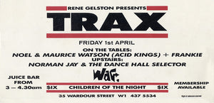 Trax at The Wag