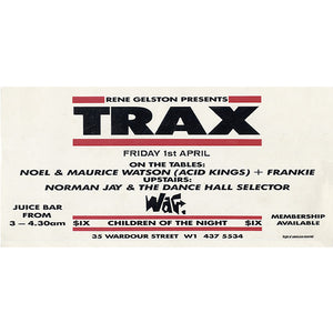 TRAX at the Wag