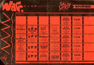 The Wag Calendar ft. Black Market Fridays