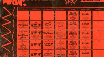 The Wag Calendar ft. Black Market Fridays