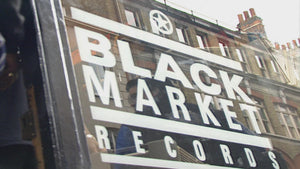 Black Market Records Soho 1989