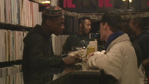 Inside Black Market Records 1989