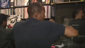 Inside Black Market Records 1989