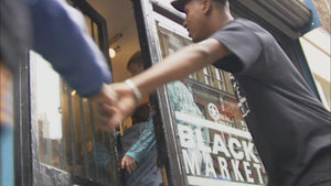 Black Market Records Soho 1989