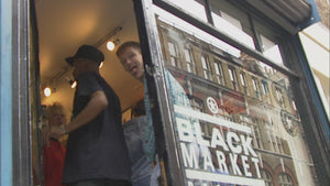 Black Market Records Soho 1989