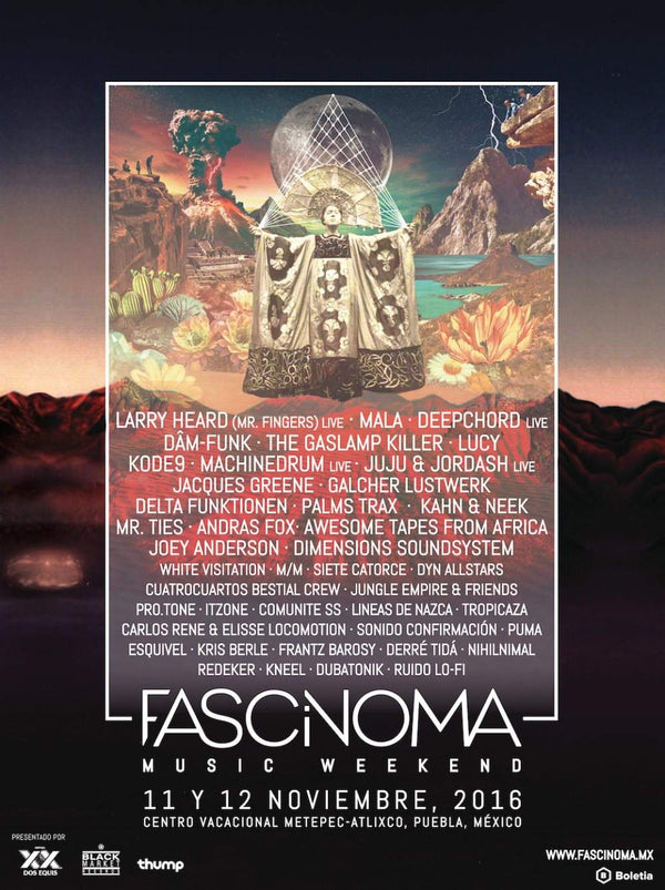 Fascinoma - Mexico - November 2016