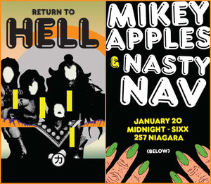 Mikey Apples / Nasty Nav - Toronto January 20