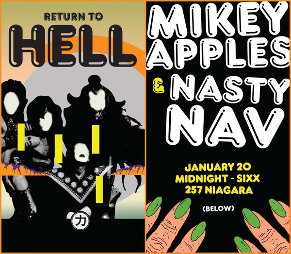 Mikey Apples / Nasty Nav - Toronto January 20