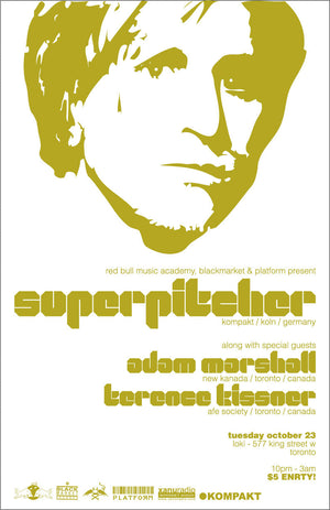 Superpitcher / Adam Marshall / Terence Kissner - Toronto October 23