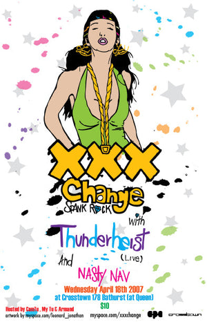 XXX Change with Thunderheist and Nasty Nav - Toronto 04.18.2007