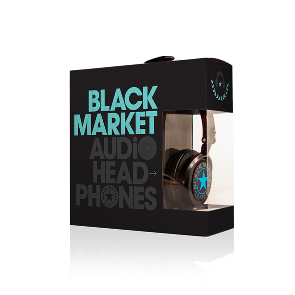 Black Market ML101 Headphones
