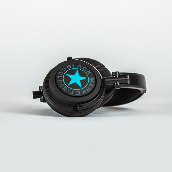 Black Market ML101 Headphones - Blue