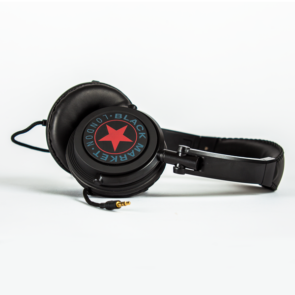 Black Market ML101 Headphones - Red
