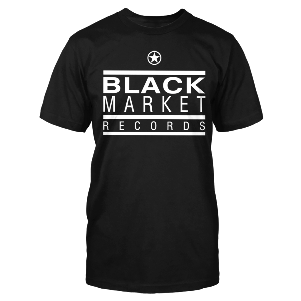 Black Market Records Classic T-Shirt - Black