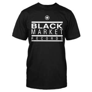 Black Market Records Classic T-Shirt - Black