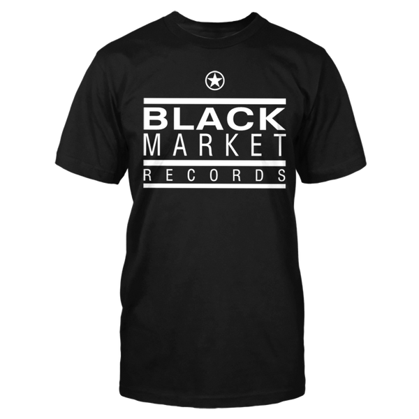 Black Market Records Classic T-Shirt - Black