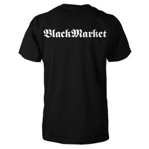 Black Market Gothic T-Shirt - Black (back)