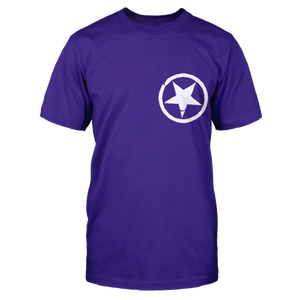 Black Market Gothic T-Shirt - Purple (front)