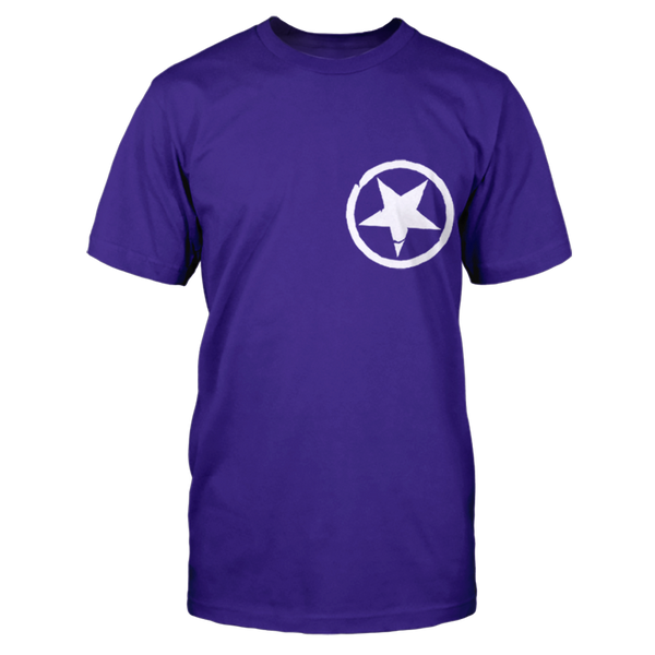 Black Market Gothic T-Shirt - Purple (front)